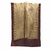 Tibetan silk thangka, 19th c. - 1