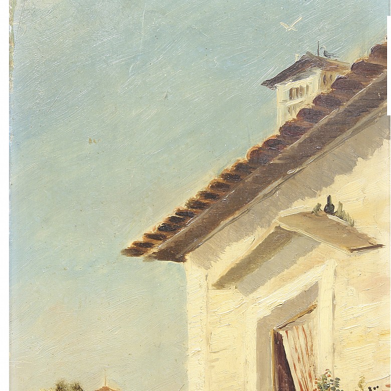Felipe Checa y Delicado (1844-1907) “Toledo”, 1890