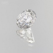 natural diamond, brilliant-cut, weight 1.51cts, - 2