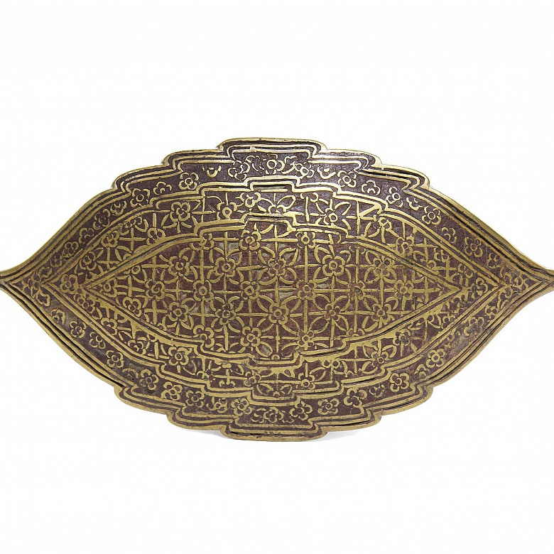 Bronze belt buckle, ffs.s.XIX-pps.s.XX