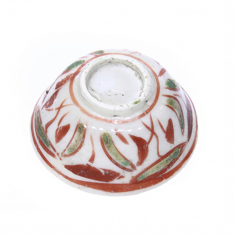 Lote de porcelana y cerámica china, dinastía Song-Ming.