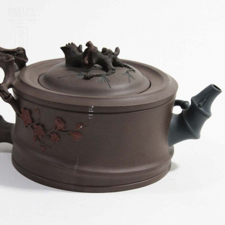 Chinese clay teapot - 9