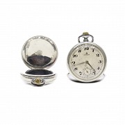 Four pocket watches, early 20th century