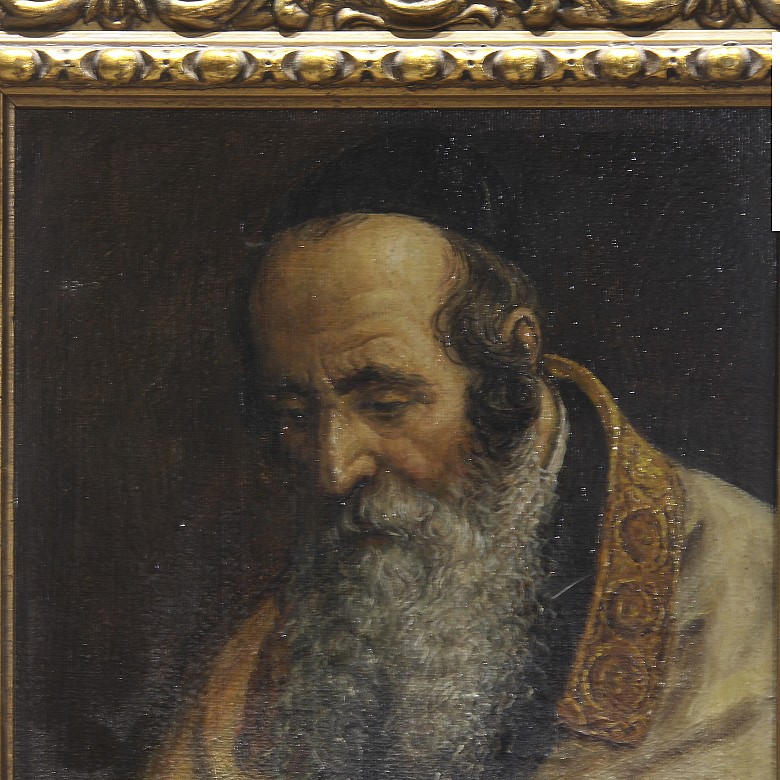 Escuela israelí s.XX “Rabbi”
