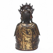 Figura de bronce “Buddha”, Dinastía Ming (1368-1644)