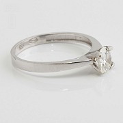 Solitaire diamond 0.70cts - 1