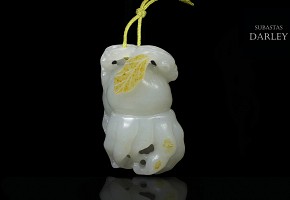 Jade pendant 'Finger Citron', Qing dynasty