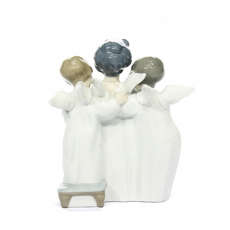 Angels, Lladró ceramic.