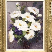Hahn Vidal (1919)  “Bouquet”, 1986