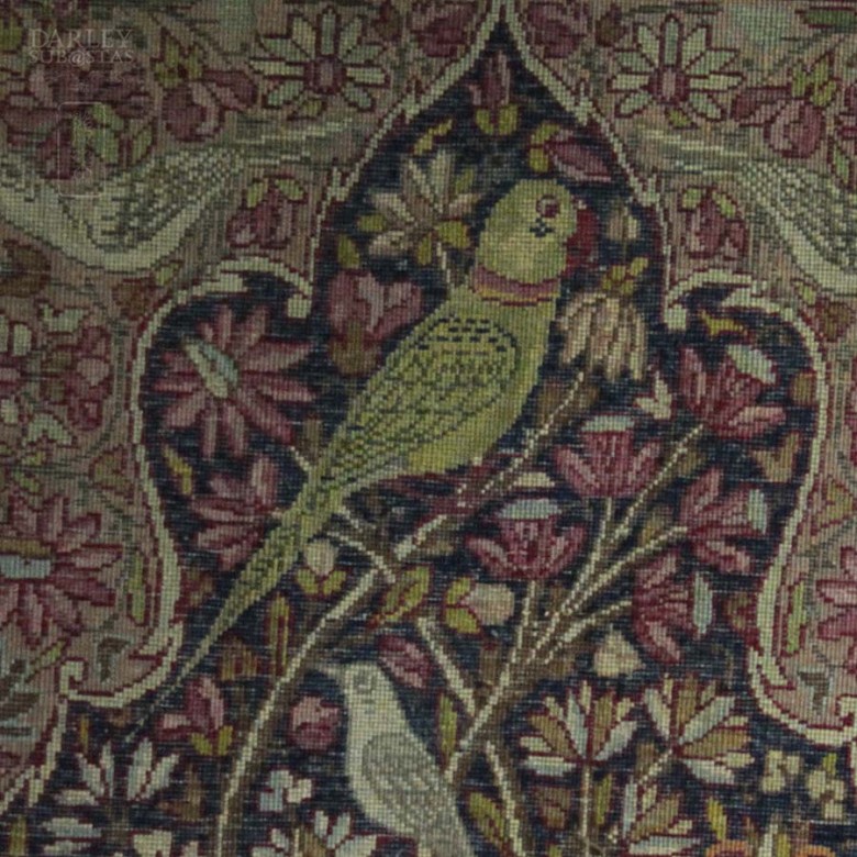 兩個印度掛毯19世紀 - 7