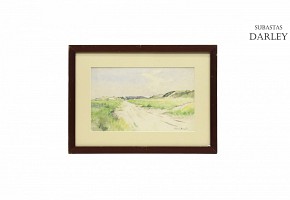 Henri-Georges Bréard (1873-1939) “Landscape”