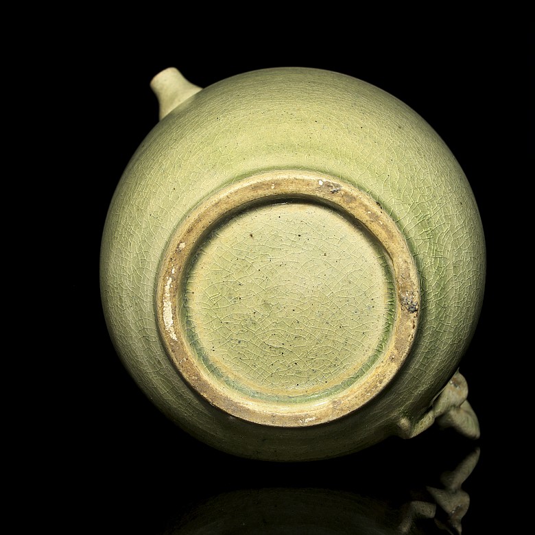 Jarra de cerámica vidriada, estilo Song - 5
