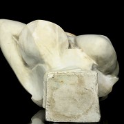 Busto de mármol 