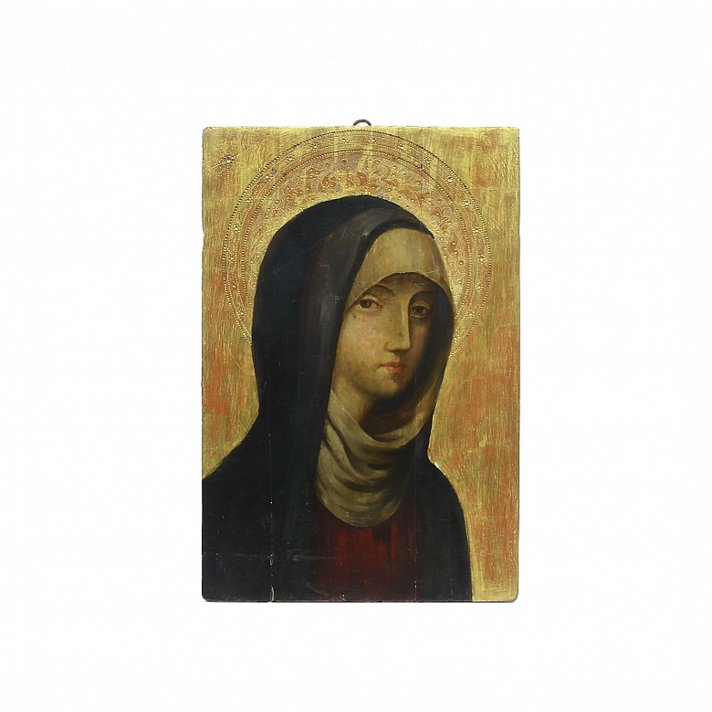 Virgin Mary, 20th century