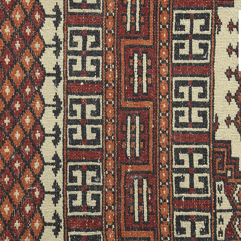 Wool carpet, 20th century