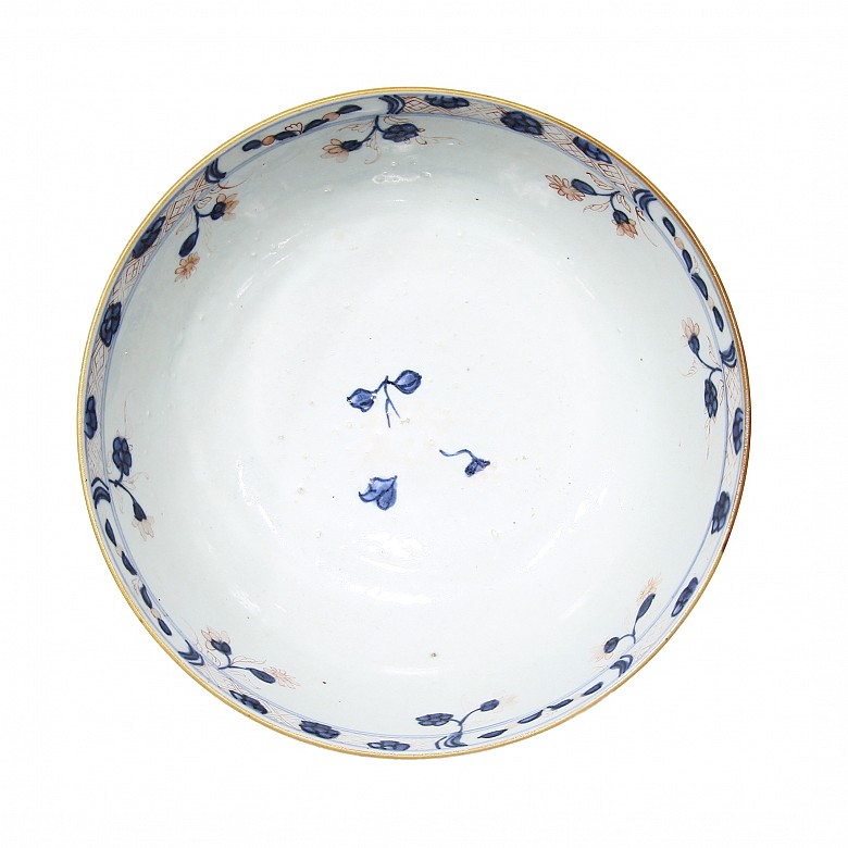 Japanese enameled bowl - 2