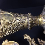 Beautiful bronze amphora - 2