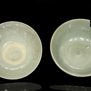 Two glazed pottery bowls, Song dynasty - 5
