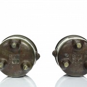 Pair of censers, with Ming-Xuande marking