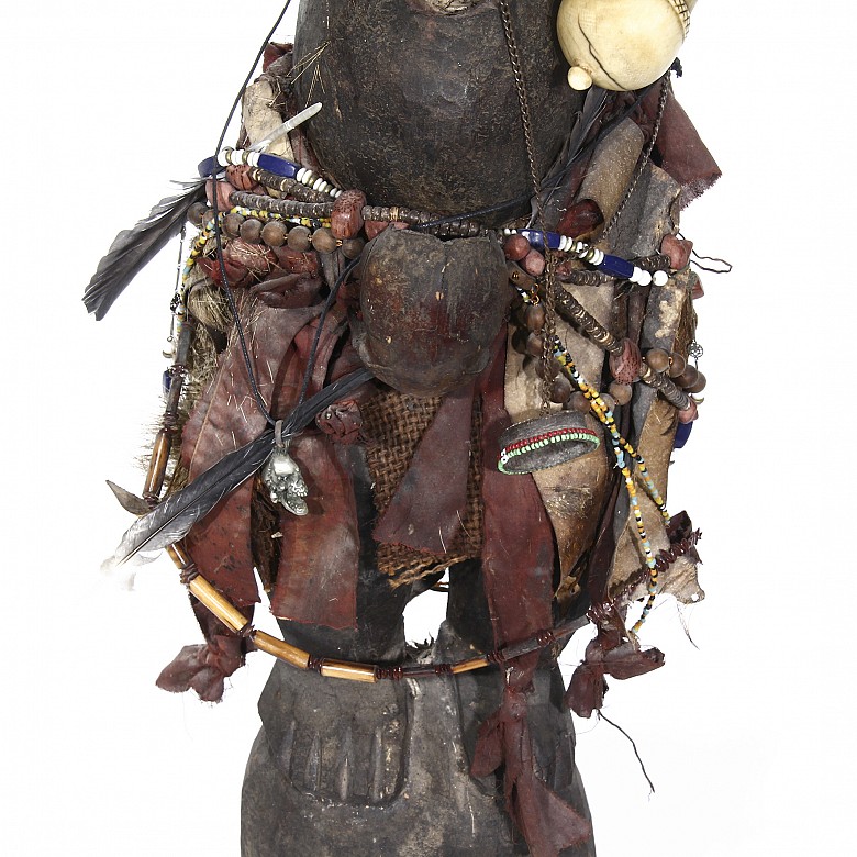 Figura fetiche africana, Fon, República de Benin.