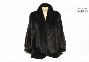 Mink coat, spanish Úbeda furrier