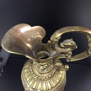 Beautiful bronze amphora - 4