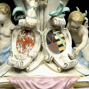 German porcelain candelabra, 20th century - 5