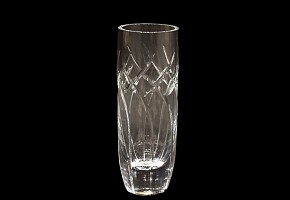 Glass vase in its color, 20th century