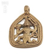 Amuleto  Hinduista antiguo
