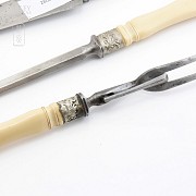 Cutlery with resin handle - 6