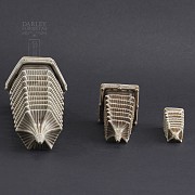 Three Pagodas ceramic - 4