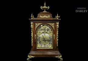 Bracket clock, English style, early 20th century