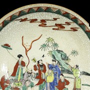 Lote de dos piezas de porcelana, Asia, S.XX
