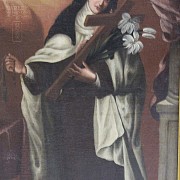 Santa Teresa siglo XVIII - 2