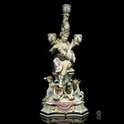 German porcelain candelabra, 20th century - 10