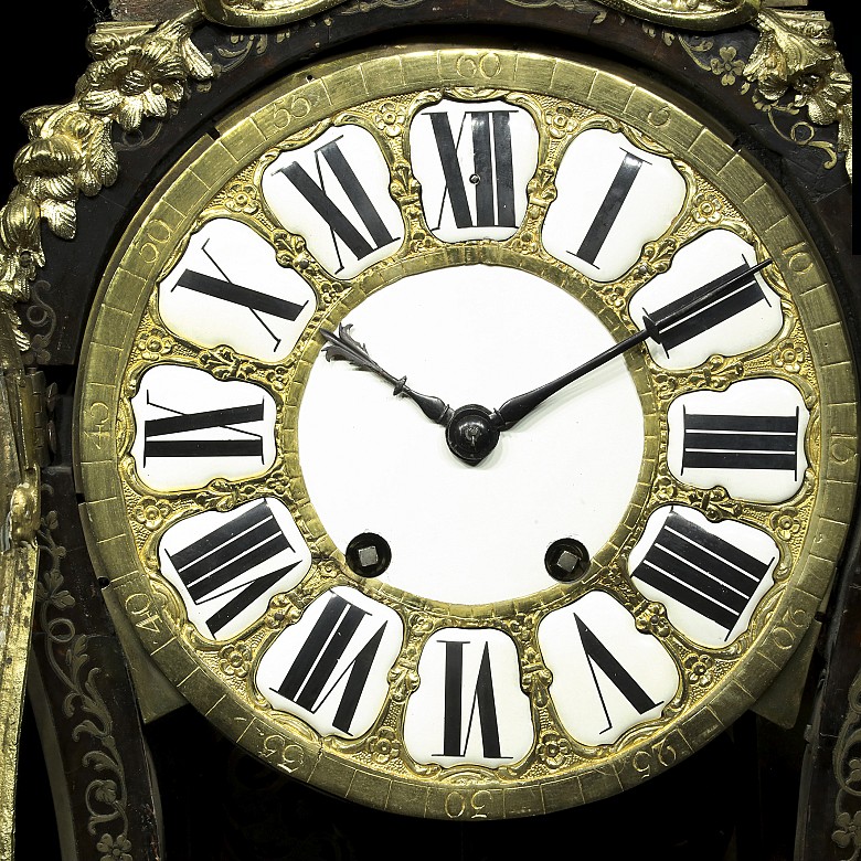 Reloj de pared estilo Boullé, S.XIX