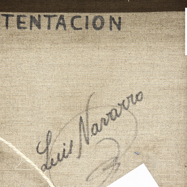 Luis Navarro (1935) “Tentación”, 1992.
