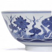 Chinese porcelain bowl, 20th century - 1