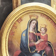 Nuestra Señora de Montenero siglo XVIII - 5