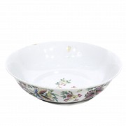 Porcelain bowl, Qing dynasty, Guangxu (1875-1908).