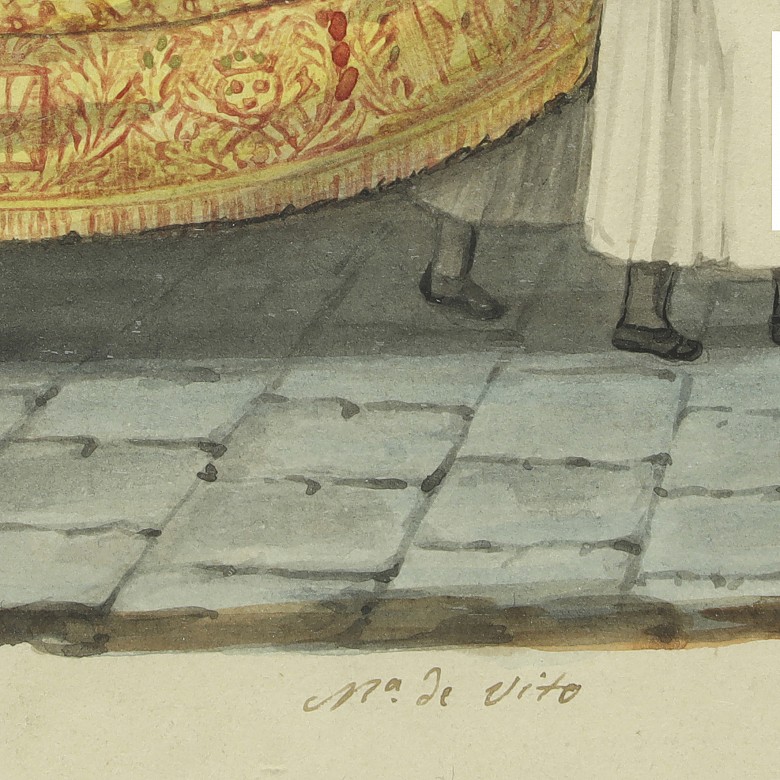 Michela de Vito (act.c.1830) 