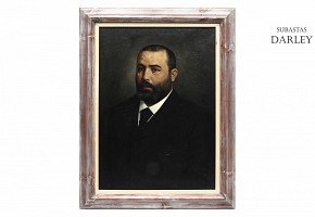 Francisco Legua Ibañez (1870-1926) “Portrait”