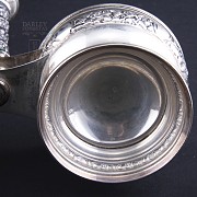 Silver Cruet with marks or punches. - 3